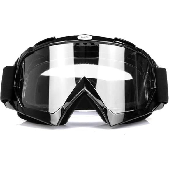 JAMIEWIN Motocross Goggles ATV Dirt Bike Motorcycle UTV MX OTG Offroad Riding - Picture 7 of 7